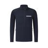 FILA Fitness Series Simple Sports Casual Training Everyday Versatile Warm Comfortable Jacket Men jackets Dark-Blue A61M611501FNV