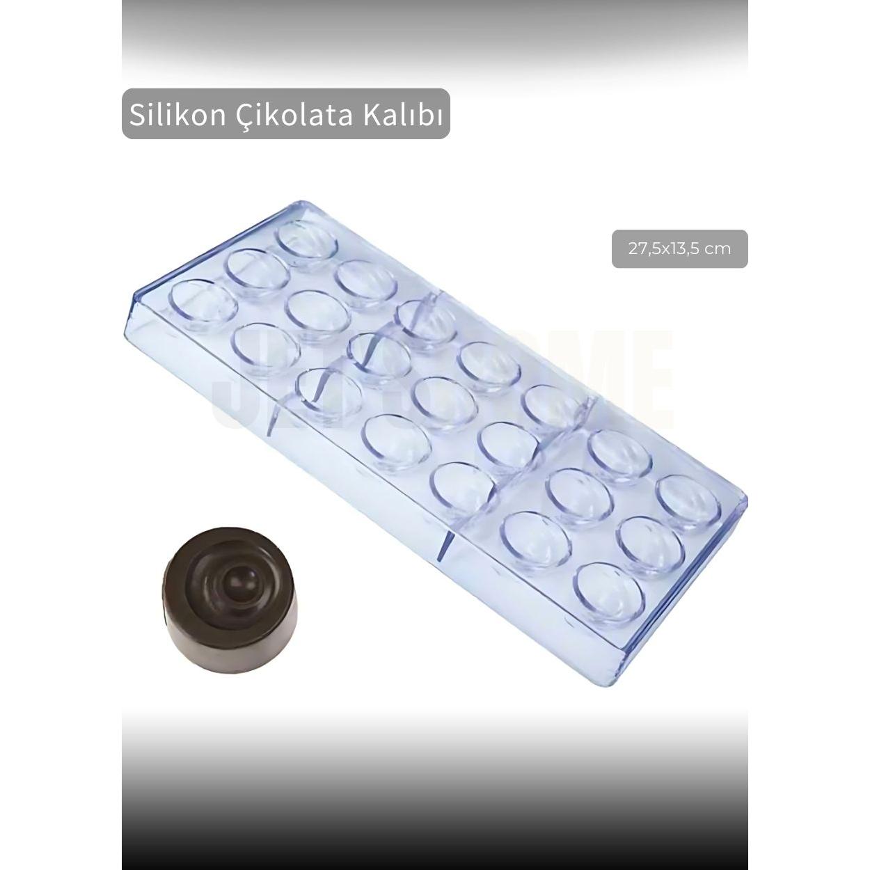 

Ece Chocolate Mold Polycarbonate 27.5X13.5 cm