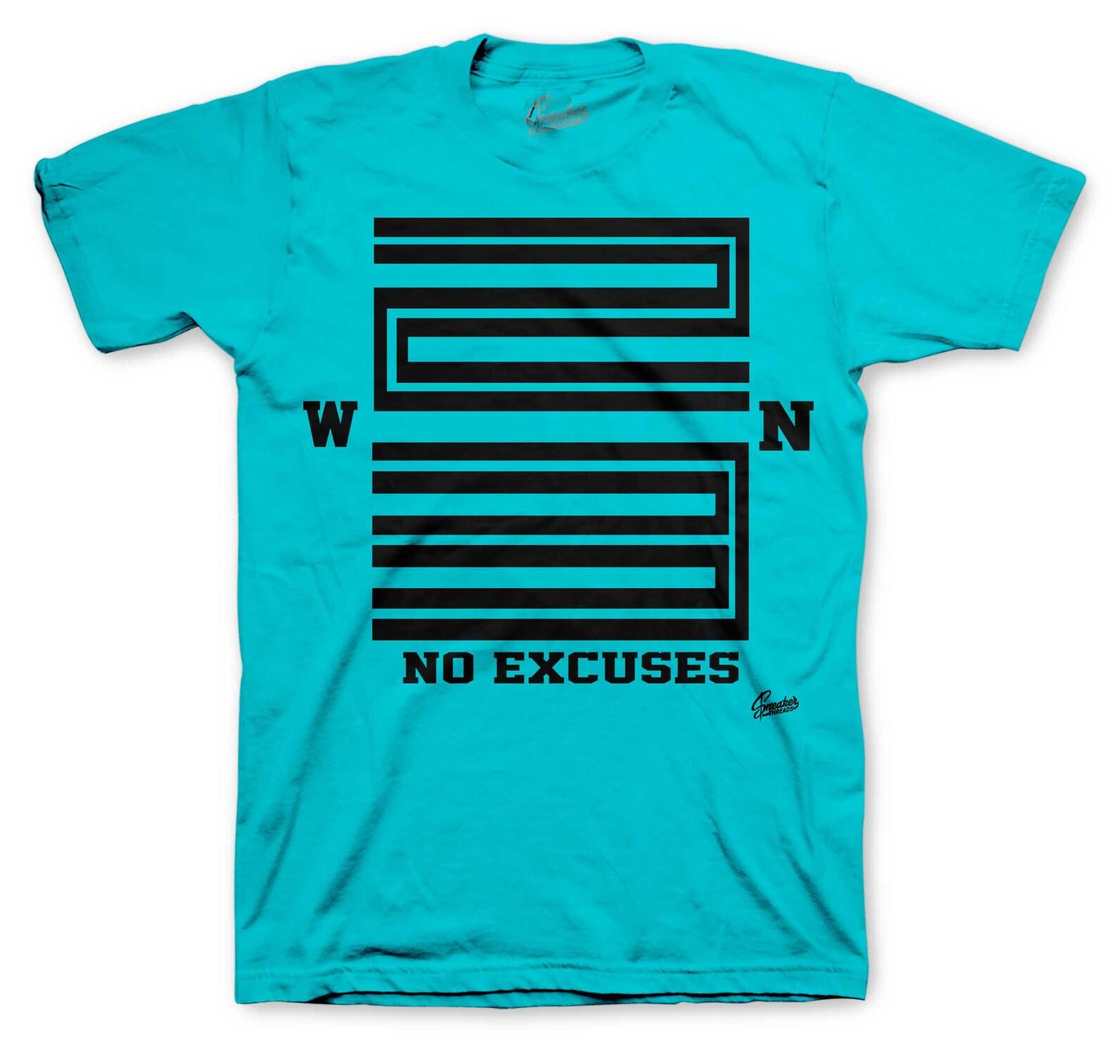 BLUE Sneaker T-Shirt To Match Retro 11 Gamma Blue - Win 23 Shirt L