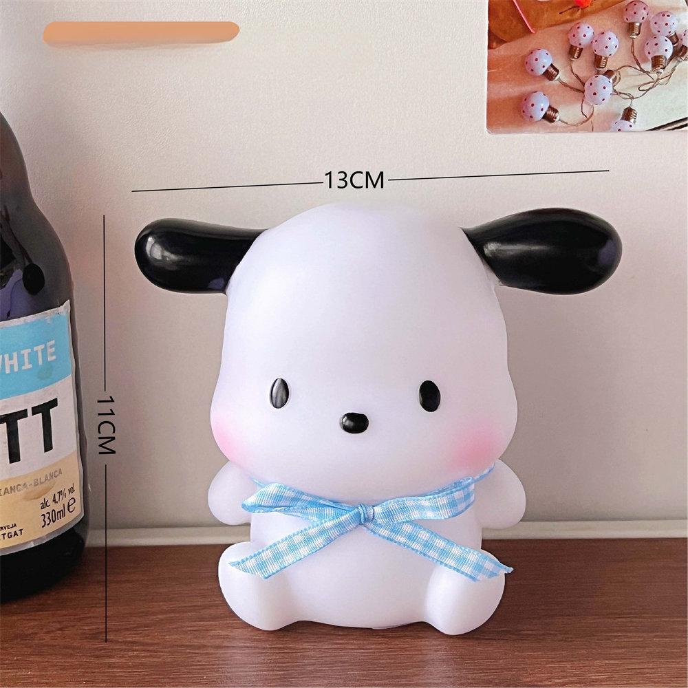 Pacha Dog Night Light Bedroom Sleep Light Student Dormitory Bed Soft Light Eye Protection Atmosphere Light Girl Gift