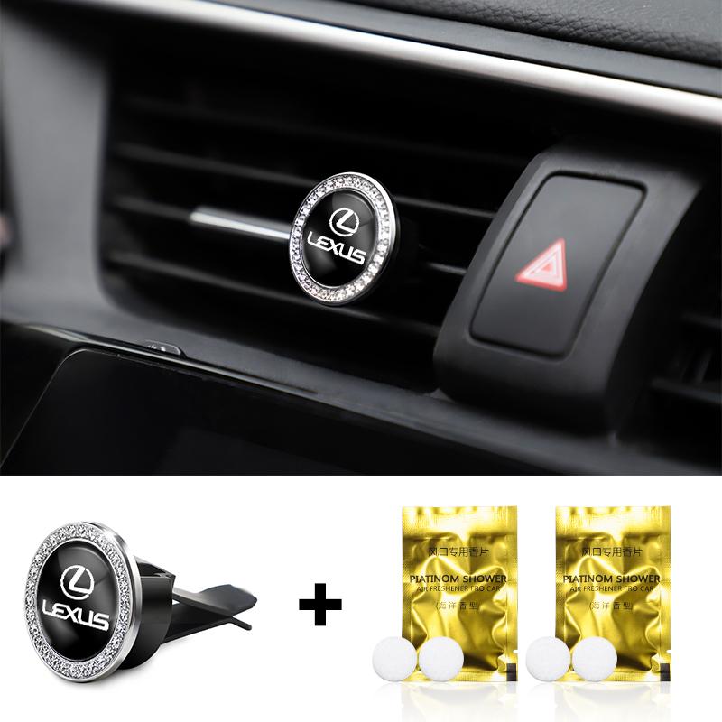 Auto Lufterfrischer Auto Zubehör Innenraum Parfüm Diffusor Für Lexus F SPORT ES RX NX LS UX LM LX GX LC RZ IS CT GS RC HS LBX