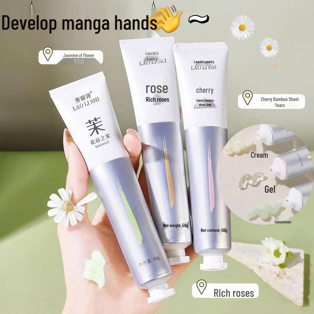 Moisturizing Anti-Chap Hand Cream: Hydrating, Whitening, Non-Greasy, Travel-Friendly
