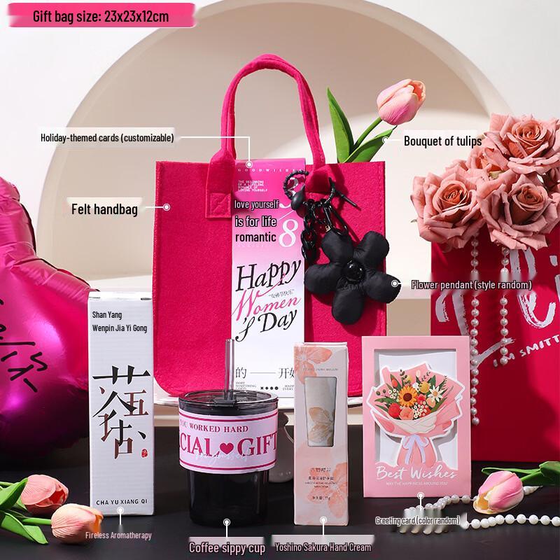 Elegant Glass Straw Cup Gift Set