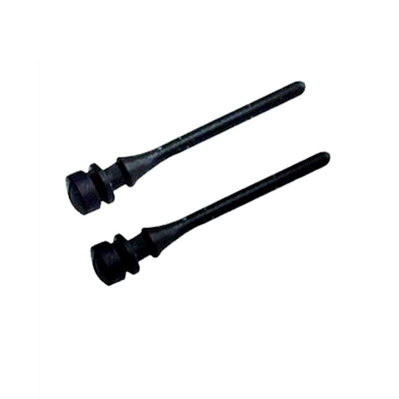 Shock-Absorbing Silicone Rubber Screws for Computer Case Fans