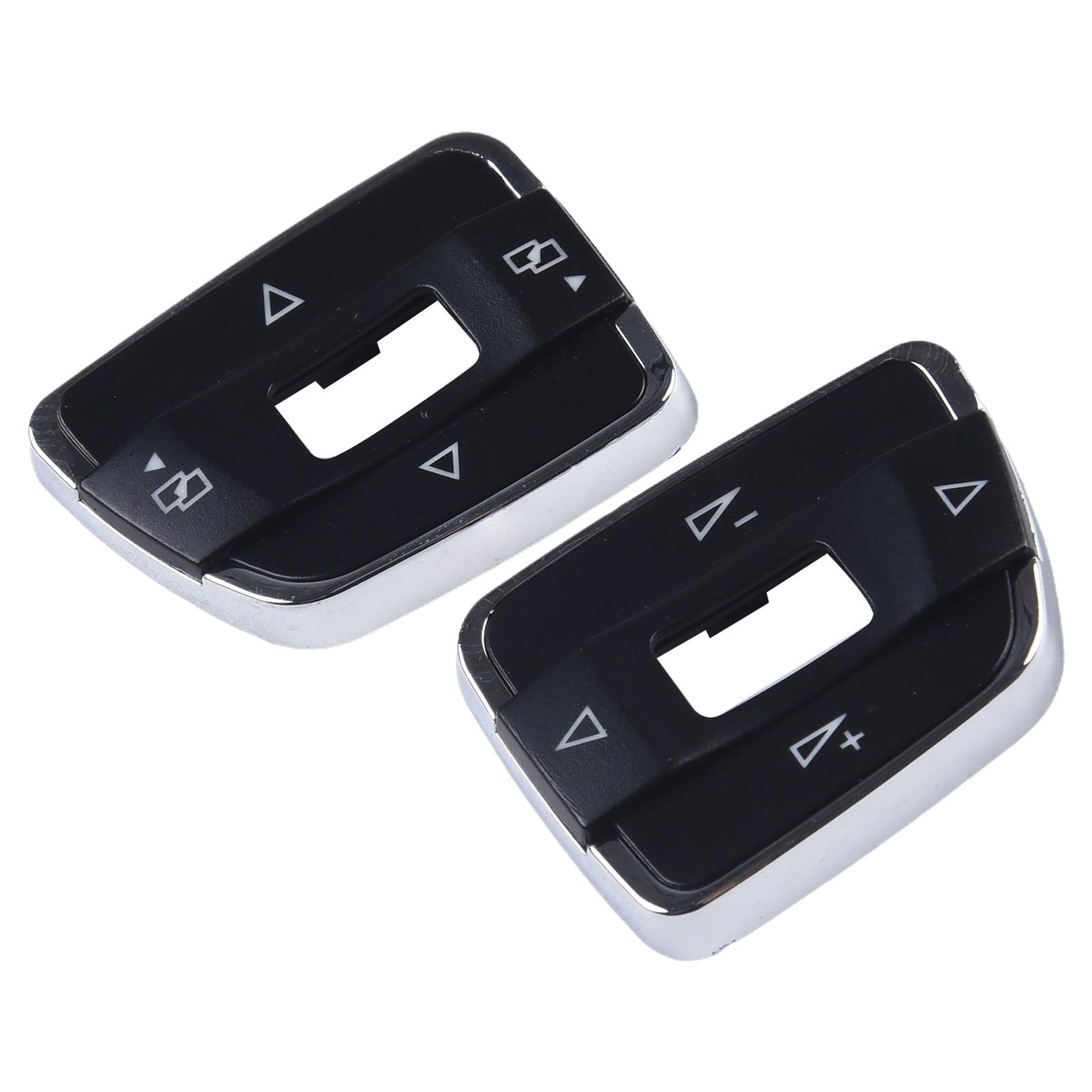 

1 пара накладок на кнопки 56D959538A ABS автомобильные аксессуары