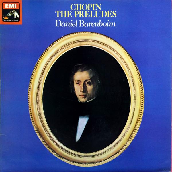 

LP Record DANIEL BARENBOIM - Chopin The Preludes ASD3254 EMI 1976 UK Classical Used