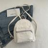 Backpack women 2025 new fashion travel small bag students go to work backpack after going out