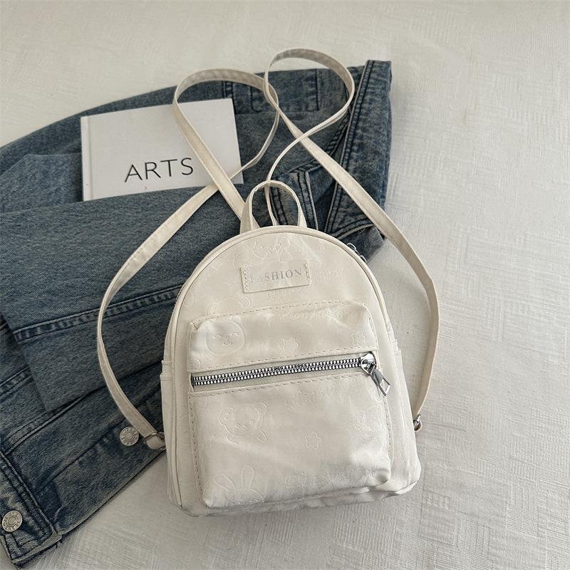 Backpack women 2025 new fashion travel small bag students go to work backpack after going out