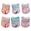 Thumb Piano Kalimba Instrument 17/21 Keys Acrylic Mini Finger Piano Musical Instruments with Tuning Mallet for Beginner