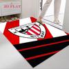 Athletic Club Logo Teppich für Wohnzimmer Schlafzimmer Zuhause Sofadekoration, rutschfeste Bodenmatte für Kinder zum Spielen