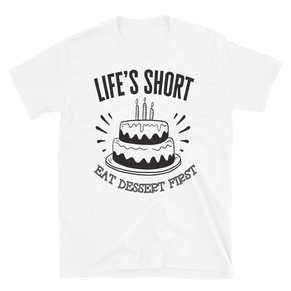 Family Love Life s Short Funny Dessert T-Shirt 4XL