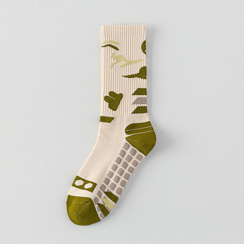 Women's Yoga Socks, Sports Hiking, Running, Cycling Long Stockings, Anti-slip, Fashionable and Trendy, Elastic, Slightly Pressurized and Breathable
