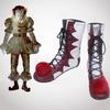 Authentic Joker Pennywise Cosplay It Horror Clown Killer Carnival Shoes Halloween Costume