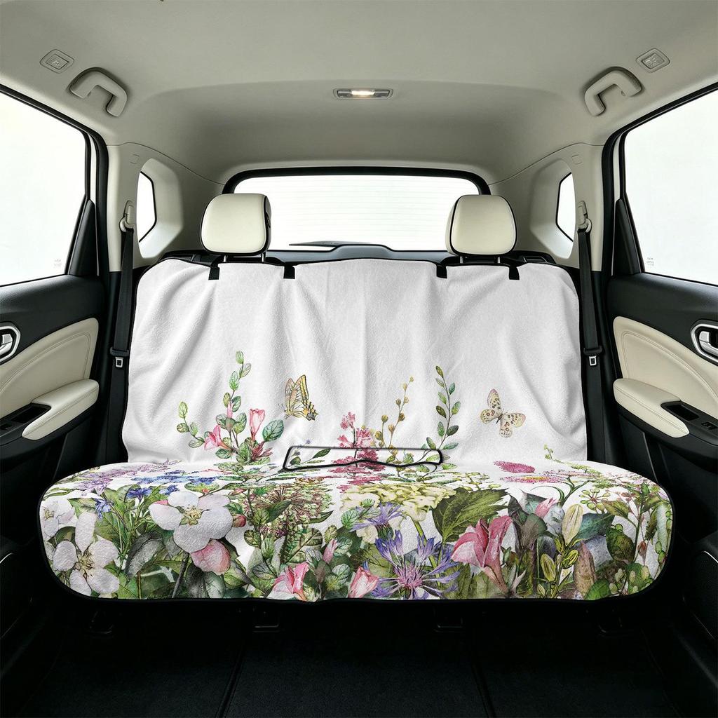 Universal Rear Car Seat Towel Cover Protector for Gym & Workout - All Seasons