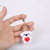 Cute Love Heart Puppy Keychain Mini Puppy Series Crochet Kechain Knitted Animal Doll Keyrings Custom Keys Accessories