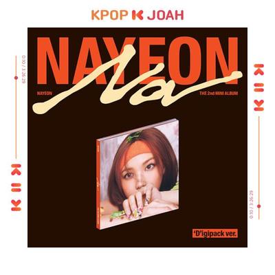 NAYEON - The 2nd Mini Album [NA] ('D'igipack Έκδοση')