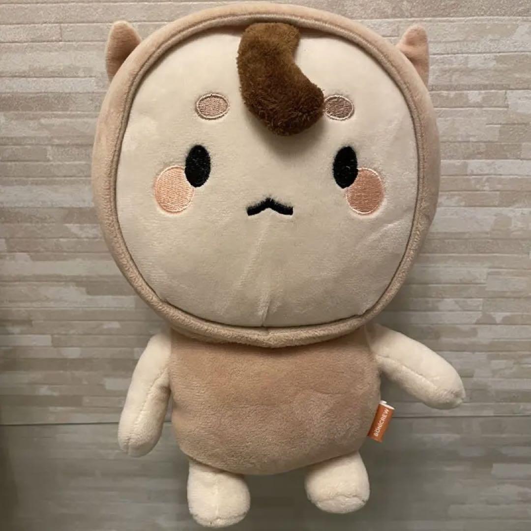 

[Б/У] Корейская дорама Гоблин Плюшевая игрушка Соба-кун kpop Корея Корейская волна 2025