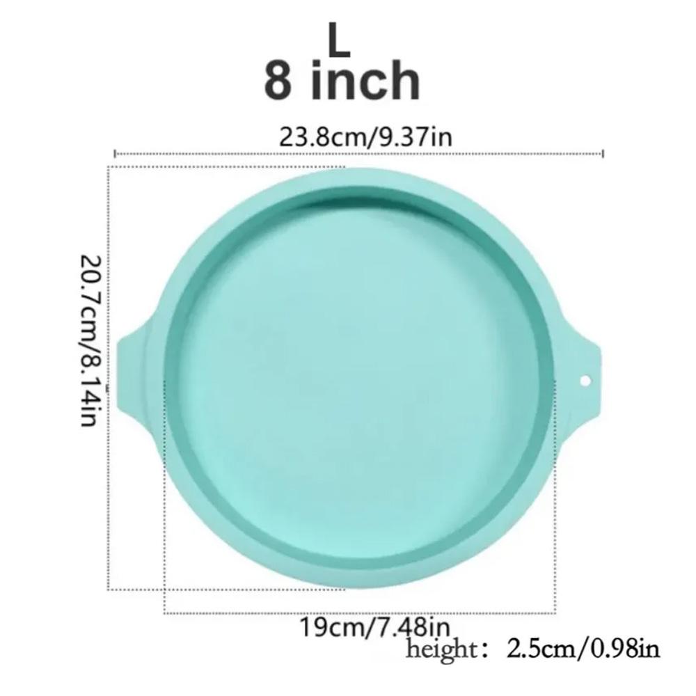 Round Silicone Layer Cake Mold Silicone Chocolate Mousse Cake Mould Layer Cake Round Mould DIY Dessert Cake Baking Tools
