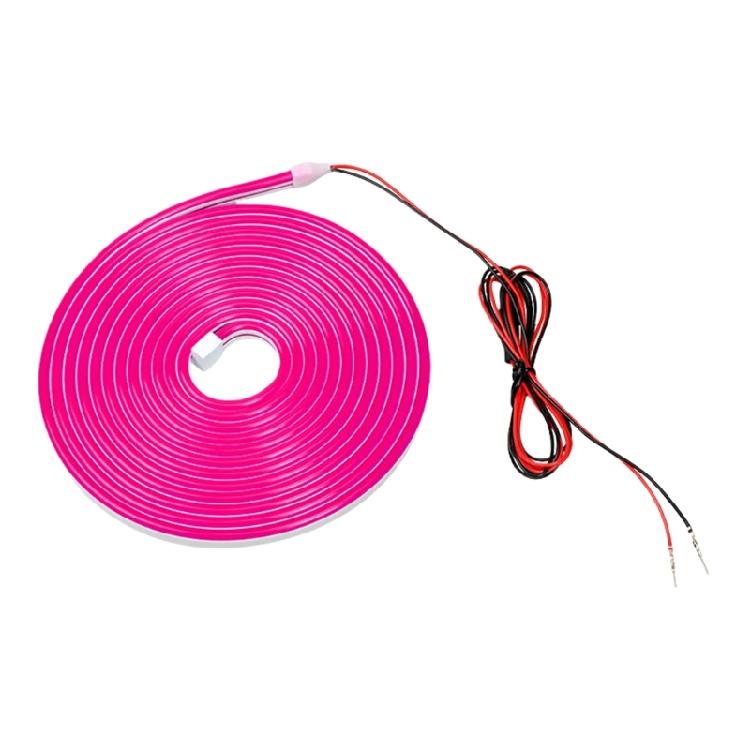 Auto On/Off Waterproof Car Trunk Illumination Strips Flexible Cutting Length Silicone Light fit for Storage Visibility