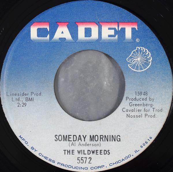 

7inch Record WILDWEEDS - Someday Morning 5572 Cadet 1967 US Soul/Funk Used