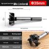 35mm Woodworking Drill Bit for Hinge Positioning on Cabinet Doors and Wardrobes