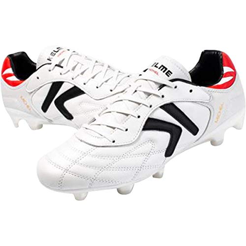 

Kelme MICHEL FG Shoes, White/Red, Size 29cm, ZX80011018