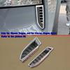 Chrome Headlight Front Bumper Trims Cover For Nissan Rogue - Accessories