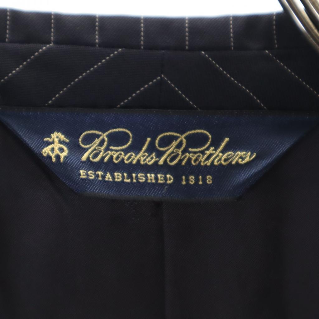 Brooks Brothers wool blend Long sleeve tailored jacket Navy Men's Used