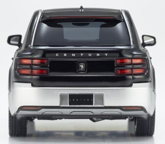 Kyosho Original Scale Toyota Century with Fromage Finished KS03926BS 1/43 (Rinpo) (Black/Silver) Interior, Model,