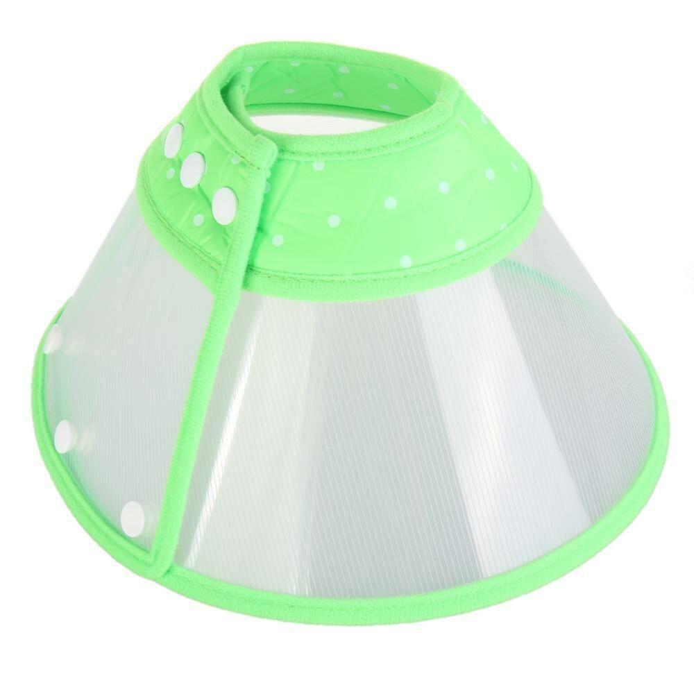 Cone Médico Ajustável Anti-Mordida Colar Elizabetano Suprimentos para Animais de Estimação Colar de Proteção para Cicatrização de Feridas
