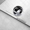 Metal 3D  Mokka Logo Car Styling Rear Trunk Letter Emblem Sticker