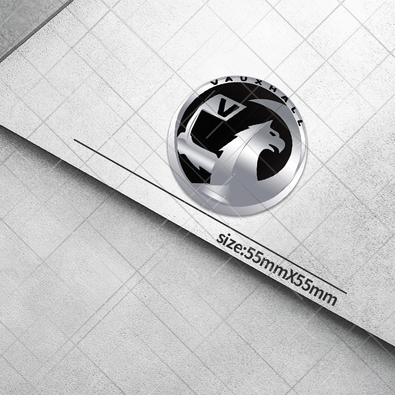 Metal 3D  Mokka Logo Car Styling Rear Trunk Letter Emblem Sticker