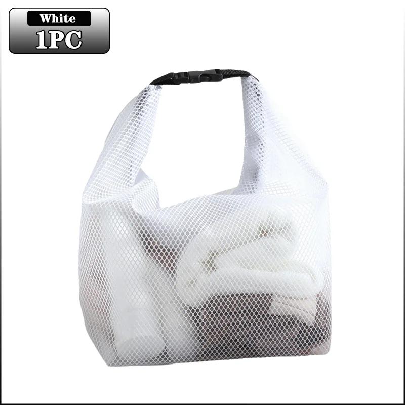 

Portable Waterproof Travel Bag Transparent Toiletry Storage Bag Large Capacity Makeup Organizer Swimming Wash Bag for Women S