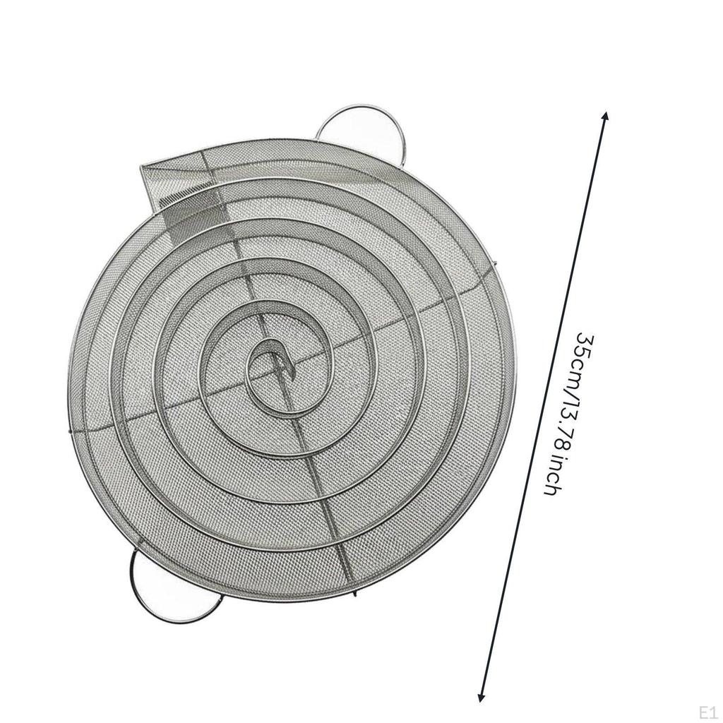 Smoke Tray Source Use Cold Generator Spiral Design Stainless Steel for Food, Barbecue,