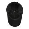 Autumn Winter Men's Warm Cap Middle-Aged Winter Baseball Cap Outdoor Velvet Thick Cotton Cap