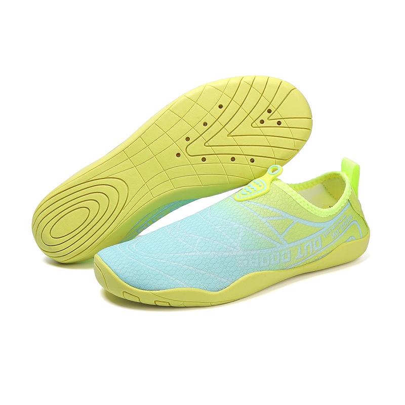 Unisex Quick-Dry Non-Slip Water Shoes for Outdoor, Beach, and Swimming 43