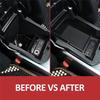 AA92-For Land Rover Range Rover Sport L494 2013-2017 Car Central Armrest Box Storage Box Organizer Tray Interior Accessories