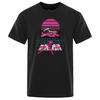 Akira Synthwave T Shirt Japanese Anime Tshirt Fashion Tshirt Print For Male Comfortable Unisex Premium Cotton Top Tees