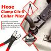 Hose Clamp Pliers Fuel Line Removal Tool Kit Set of 4 for Auto Repair Car Maintenance