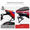 Entegre Sinyalli Honda CBR1000RR/R Kısa Kuyruk Plakalık (2020-2023 Modelleri)
