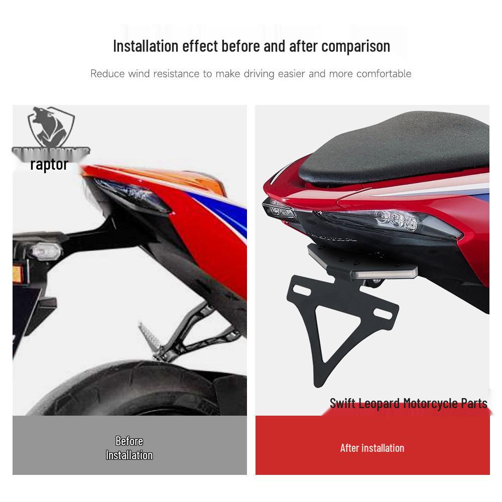 Entegre Sinyalli Honda CBR1000RR/R Kısa Kuyruk Plakalık (2020-2023 Modelleri)