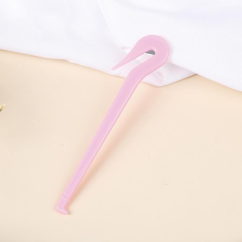 Elastic Hair Bands Remover Rubber Hair Ties Cutter Portable Elastic Hair Ties Cutter Tool Salon Headwear Cut Knife Styling Tools