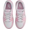 Nike Dunk Abrasion Resistant Low Top Kids' Skateboarding Shoes White Pink Children Aged 3 7 Years Old Sneakers FB9108-125