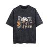 Volleyball Youth Accessories Shiga Shikiwa High School Koyama Shouyang Shortsleeved Men Women Tshirt Washed Pure Cotton Summer
