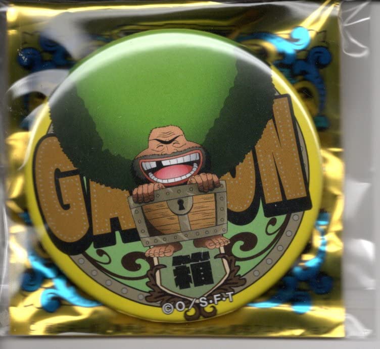 Can Badge One Piece Guy Can Badge 24th Edition WORLD Mugiwara Store Gaimon