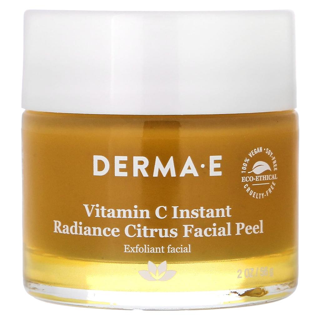 Vitamin C Instant Radiance Citrus Facial Peel, 56G(2Oz)