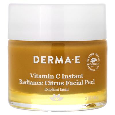 Vitamin C Instant Radiance Citrus Facial Peel, 2 Oz (56 G)