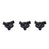 10Pcs Black Motorcycle Helmet Visor Screws Motorcycle Helmet Accessories  For Motorcycle Helmet
