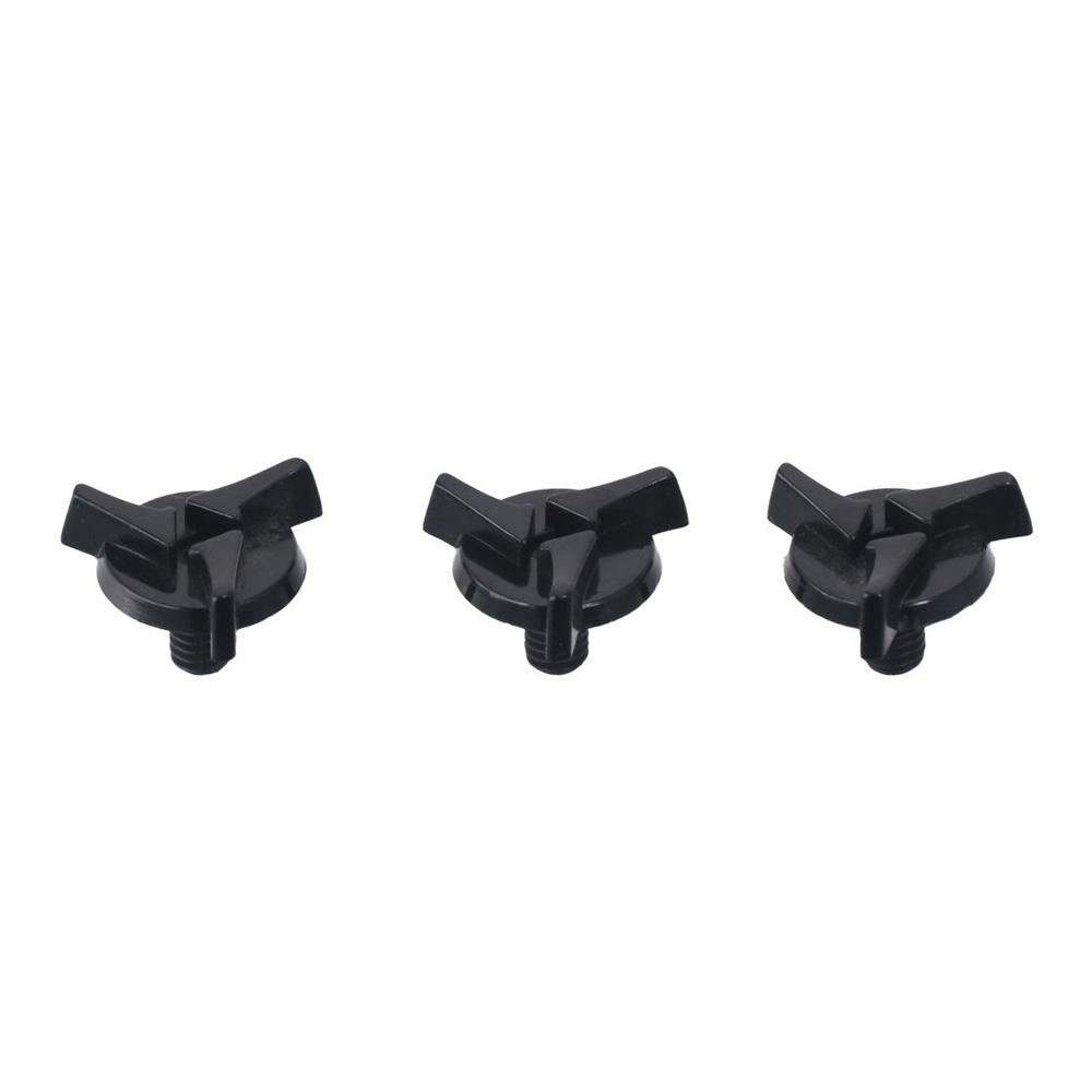 10Pcs Black Motorcycle Helmet Visor Screws Motorcycle Helmet Accessories  For Motorcycle Helmet