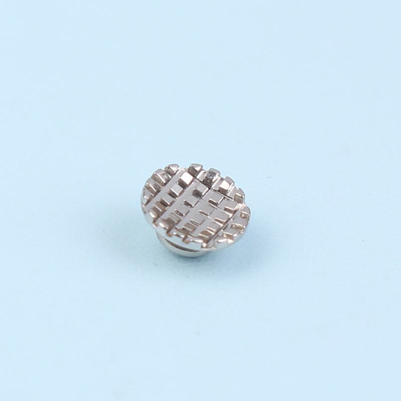 10Pcs/Bag Dental Orthodontic Lingual Button Bonded Eyelet Traction Hook Bondable Metal Mesh Base Bond Bonding Tongue Side Buckle